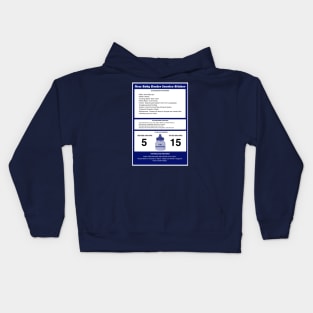 Baby Boy Sticker Shock Kids Hoodie